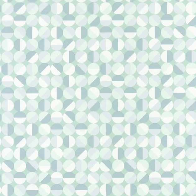 Caselio 100147066 Spaces Curves - tapeta z motywem kół