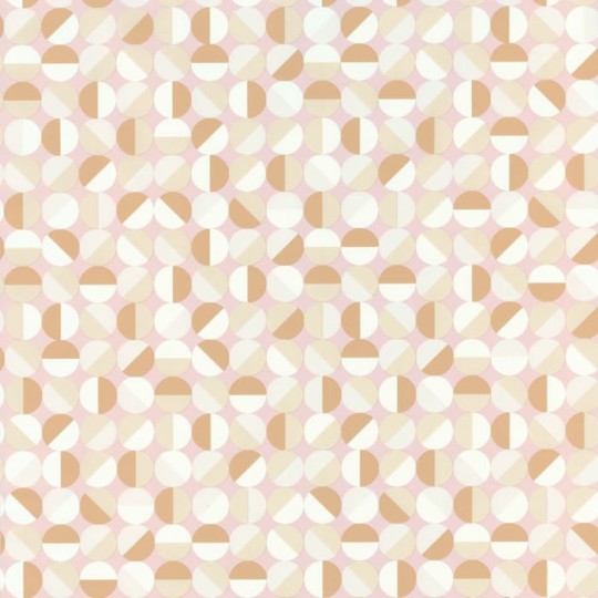 Caselio 100144252 Spaces Curves - tapeta z motywem kół