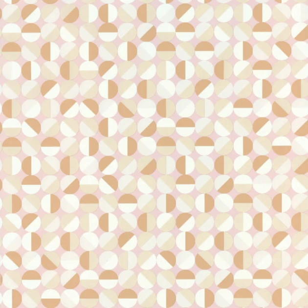 Caselio 100144252 Spaces Curves - tapeta z motywem kół