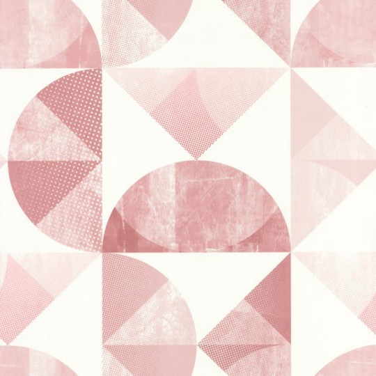 Caselio 100154251 Spaces Graphic - tapeta z motywem geometrycznych kształtów