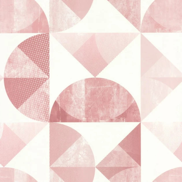 Caselio 100154251 Spaces Graphic - tapeta z motywem geometrycznych kształtów