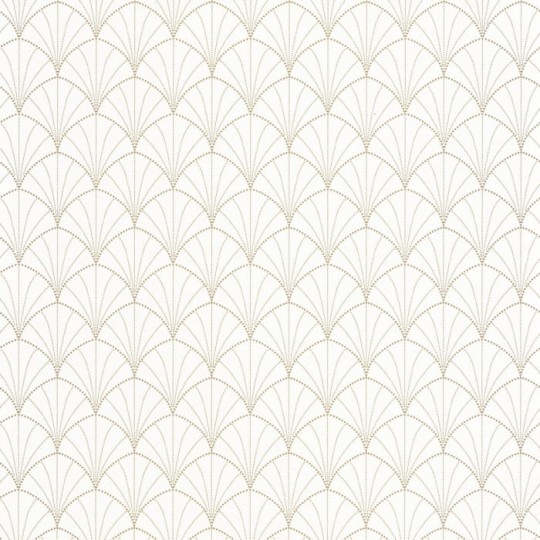 Caselio 101820026 So White 4 CAL The Place To Be(d) Stardust - tapeta z motywem art-deco