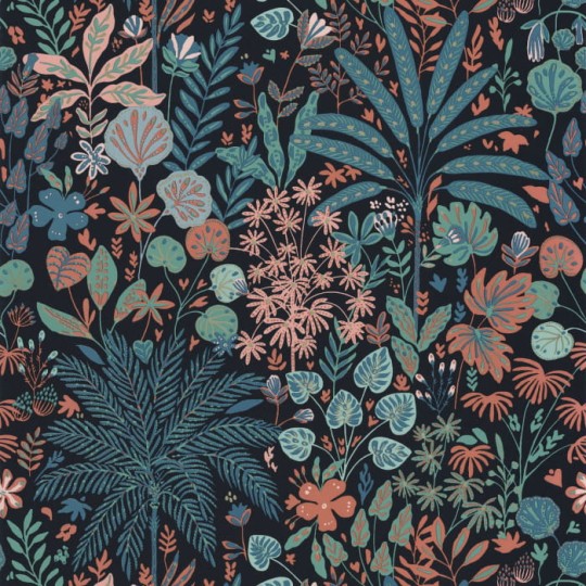 Caselio 100599922 Hygge Hope - tapeta z motywem dżungli