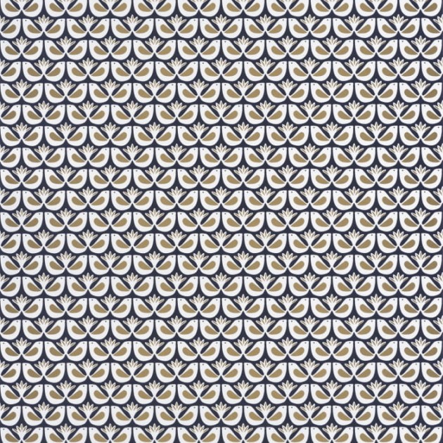 Caselio 100586931 Hygge Freedom - tapeta z motywem ptaków