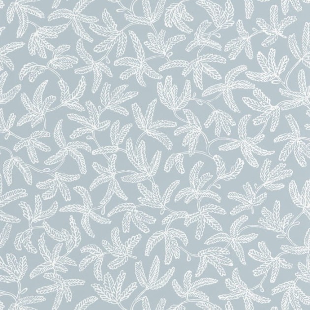 Caselio 100577029 Hygge Cocoon - tapeta z motywem liści i kwiatów