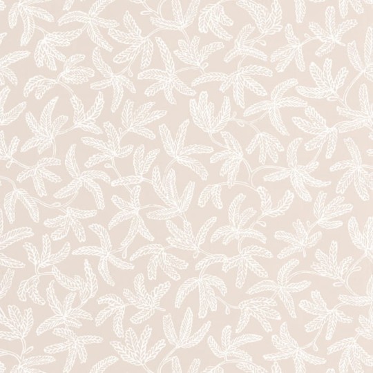 Caselio 100571421 Hygge Cocoon - tapeta z motywem liści i kwiatów