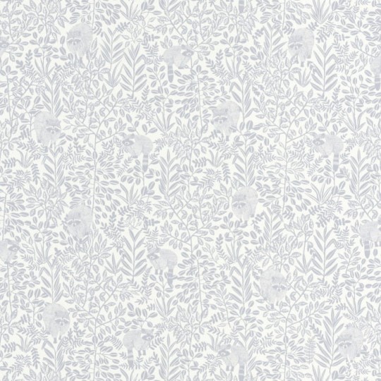 Caselio 100549100 Hygge Free Spirit - tapeta z motywem szopów i liści
