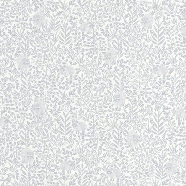 Caselio 100549100 Hygge Free Spirit - tapeta z motywem szopów i liści
