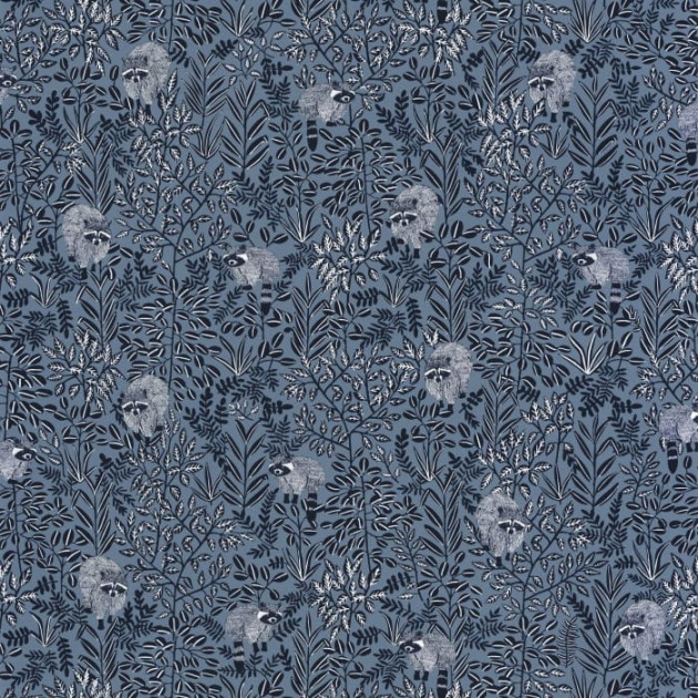 Caselio 100546911 Hygge Free Spirit - tapeta z motywem szopów i liści