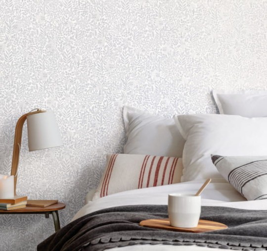 Caselio 100549100 Hygge Free Spirit - tapeta z motywem szopów i liści