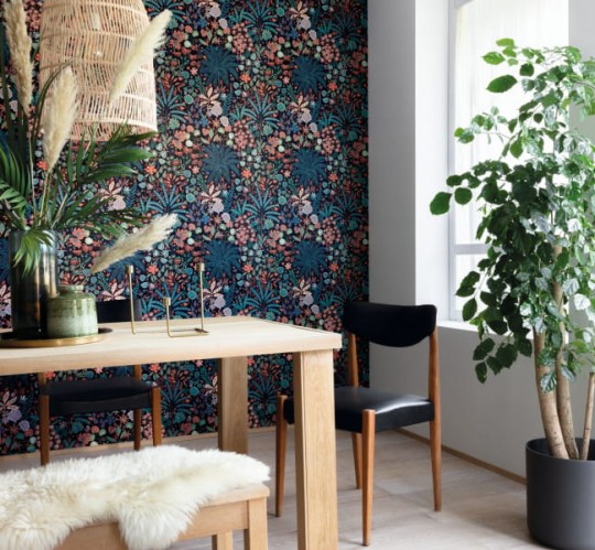 Caselio 100599922 Hygge Hope - tapeta z motywem dżungli