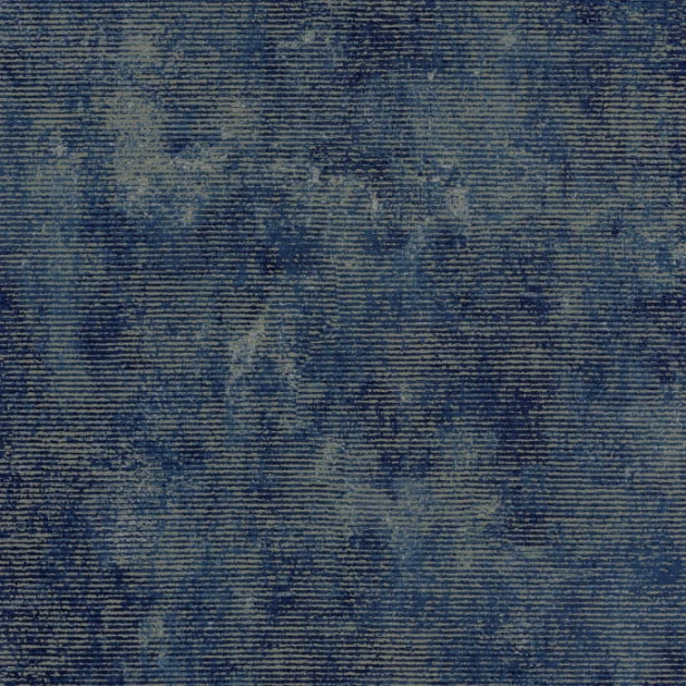 Casamance 73600657 Select 5 Pagode - geometryczna tapeta z motywem przetarć na płótnie