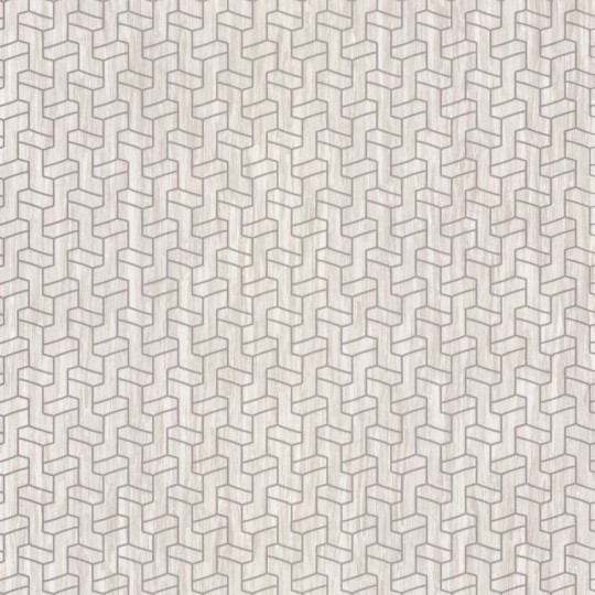 Casamance 73620159 Select 5 Abaca - geometryczna tapeta z motywem schodów