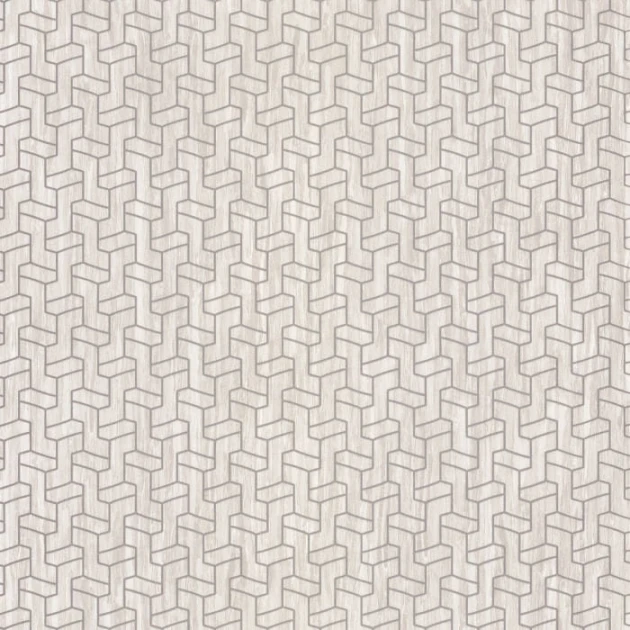 Casamance 73620159 Select 5 Abaca - geometryczna tapeta z motywem schodów