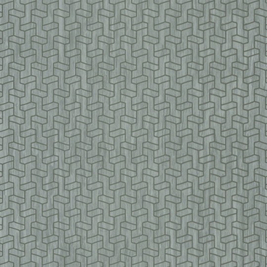 Casamance 73620363 Select 5 Abaca - geometryczna tapeta z motywem schodów