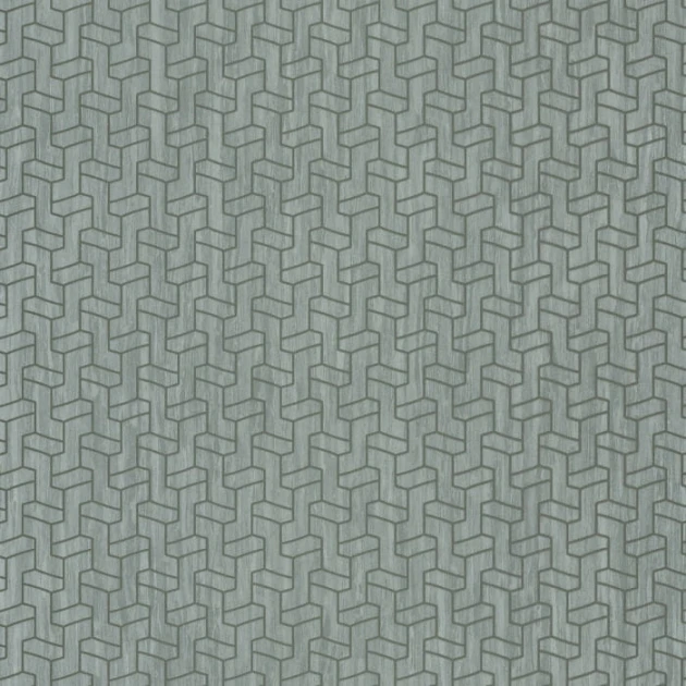 Casamance 73620363 Select 5 Abaca - geometryczna tapeta z motywem schodów