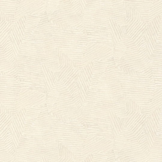 Casamance 73320125 Select 5 Calathea - geometryczna tapeta z motywem szczotkowanego betonu