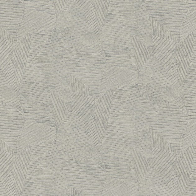 Casamance 73320227 Select 5 Calathea - geometryczna tapeta z motywem szczotkowanego betonu