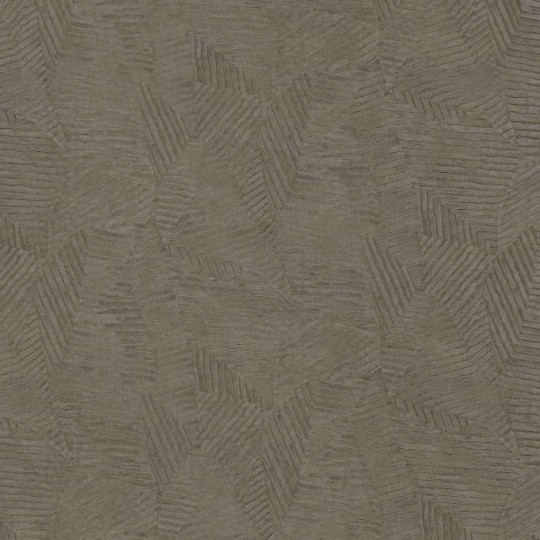 Casamance 73320329 Select 5 Calathea - geometryczna tapeta z motywem szczotkowanego betonu