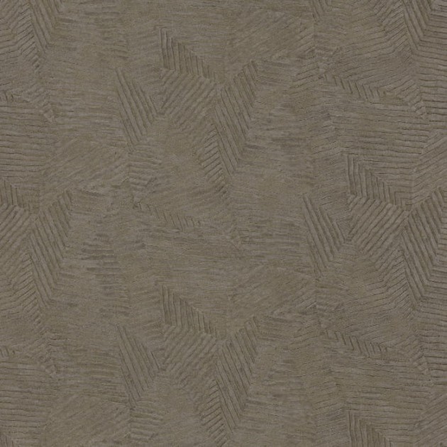 Casamance 73320329 Select 5 Calathea - geometryczna tapeta z motywem szczotkowanego betonu
