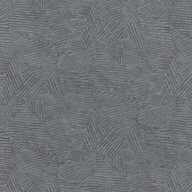 Casamance 73320635 Select 5 Calathea - geometryczna tapeta z motywem szczotkowanego betonu