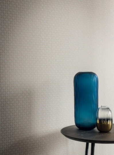 Casamance 73300573 Select 5 Cavatine - geometryczna tapeta z motywem gwiazd