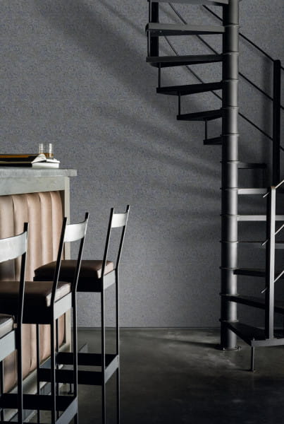 Casamance 73380610 Select 5 Mayfair - geometryczna tapeta z motywem szczotkowanego betonu