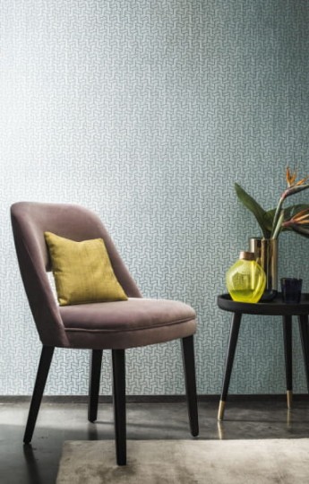 Casamance 73620566 Select 5 Abaca - geometryczna tapeta z motywem schodów