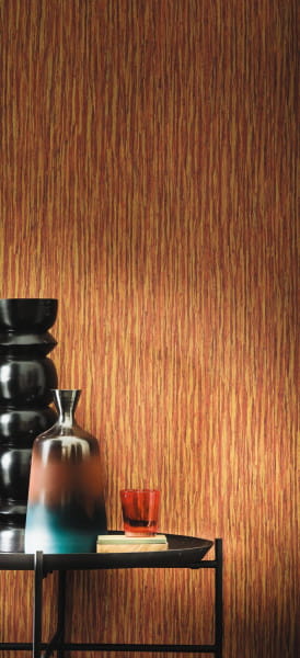 Casamance 73590111 Select 5 Koa - geometryczna tapeta z motywem pionowych prążków