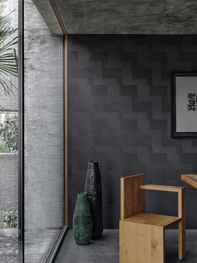 Wall&Deco 23420EWC Essential Hoshi – tapeta geometryczna