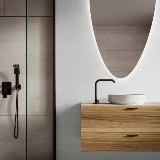 VINYLPEX W27.354 Illa - tapeta obiektowa mozaika biała