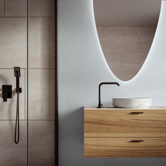 Vinylpex W27.3546 Illa - tapeta obiektowa mozaika srebrna