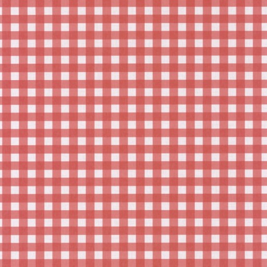 Caselio 100668088 Bistrot D Alice Au Bistrot D Alice Marmelade - tapeta z motywem kratki