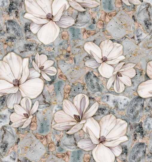 OL / Fototapeta Wall & Deco WET SYSTEM 2019 BRILLANTE BR1901-  157 x 200