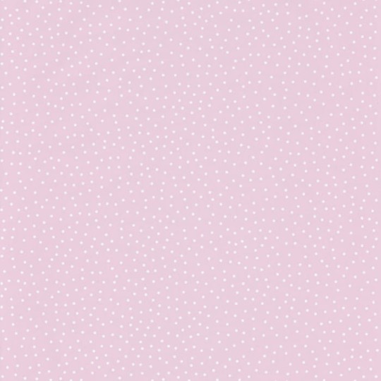 Caselio 69724019 Girl Power Smile Les P'tits Pois - tapeta z motywem kropek