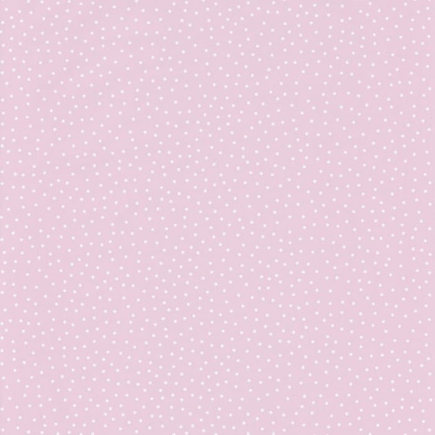 Caselio 69724019 Girl Power Smile Les P'tits Pois - tapeta z motywem kropek