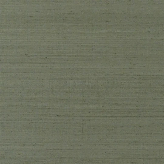 Designers Guild PDG1119/13 Chinon Textured Chinon Zinc - tapeta z motywem lnu