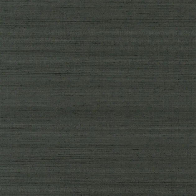 Designers Guild PDG1119/14 Chinon Textured Chinon Gunmetal - tapeta z motywem lnu
