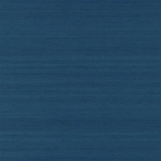 Designers Guild PDG1119/15 Chinon Textured Chinon Denim - tapeta z motywem lnu