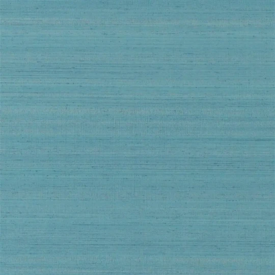 Designers Guild PDG1119/16 Chinon Textured Chinon Wedgwood - tapeta z motywem lnu