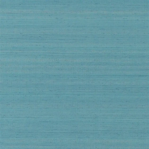 Designers Guild PDG1119/16 Chinon Textured Chinon Wedgwood - tapeta z motywem lnu