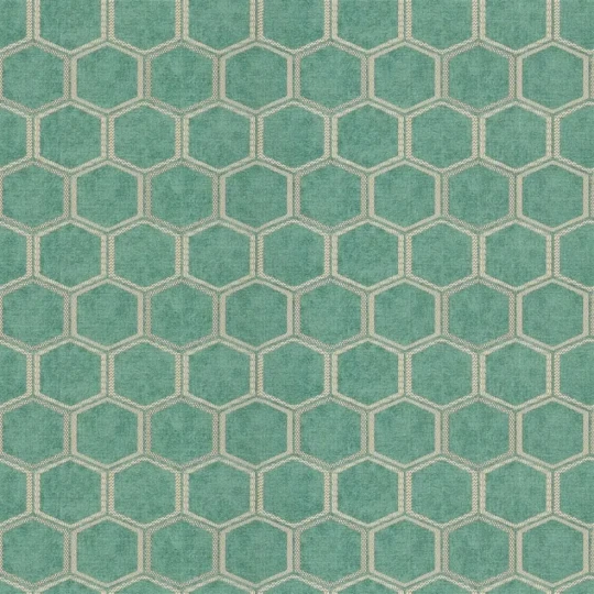 Designers Guild PDG1121/05 Chinon Textured Manipur Oyster - geometrycznym tapeta z motywem plastrów miodu
