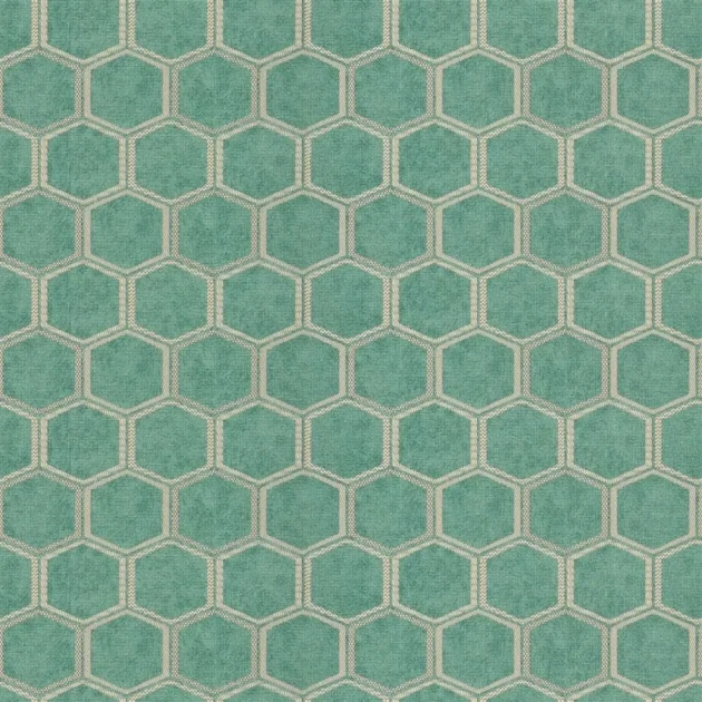 Designers Guild PDG1121/05 Chinon Textured Manipur Oyster - geometrycznym tapeta z motywem plastrów miodu