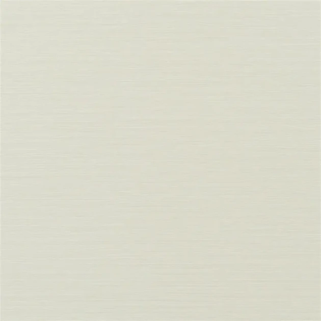 Designers Guild PDG1120/01 Chinon Textured Brera Grasscloth Chalk - tapeta z motywem lnu