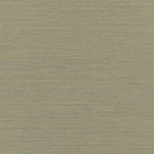 Designers Guild PDG1120/04 Chinon Textured Brera Grasscloth Charcoal - tapeta z motywem lnu