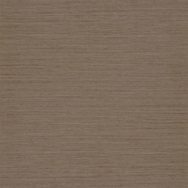 Designers Guild PDG1120/06 Chinon Textured Brera Grasscloth Steel - tapeta z motywem lnu