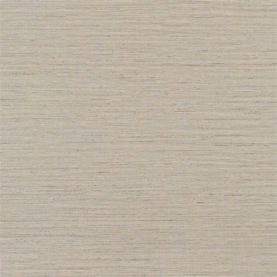 Designers Guild PDG1120/11 Chinon Textured Brera Grasscloth Walnut - tapeta z motywem lnu
