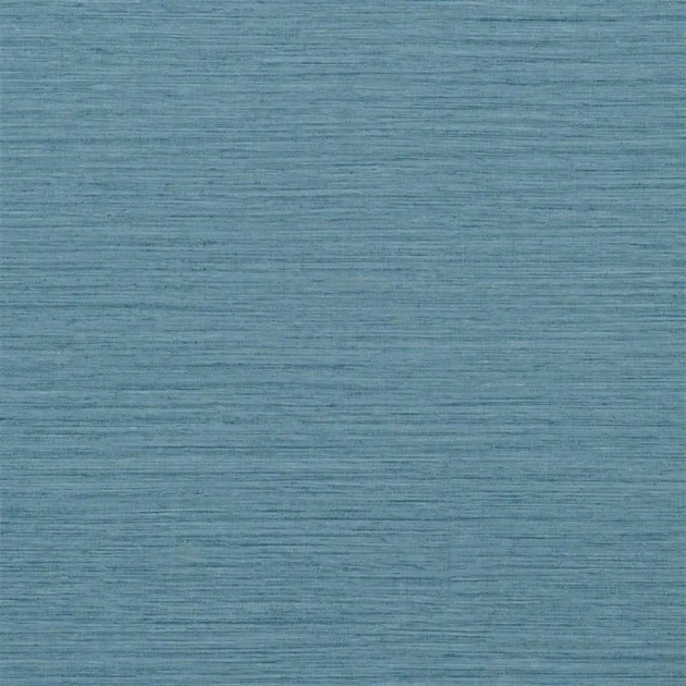 Designers Guild PDG1120/12 Chinon Textured Brera Grasscloth Slate - tapeta z motywem lnu