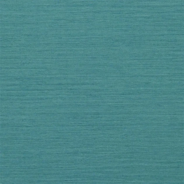 Designers Guild PDG1120/14 Chinon Textured Brera Grasscloth Gold - tapeta z motywem lnu