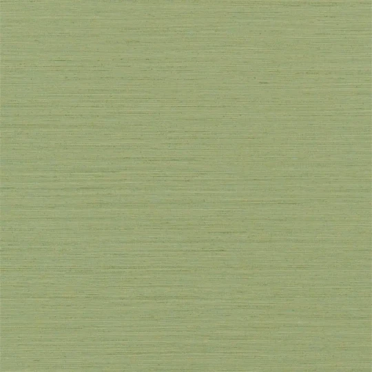 Designers Guild PDG1120/15 Chinon Textured Brera Grasscloth Peridot - tapeta z motywem lnu
